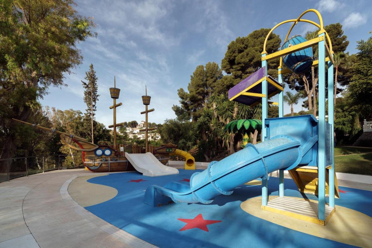 Hotel Aluasun Costa Park Torremolinos Exterior foto
