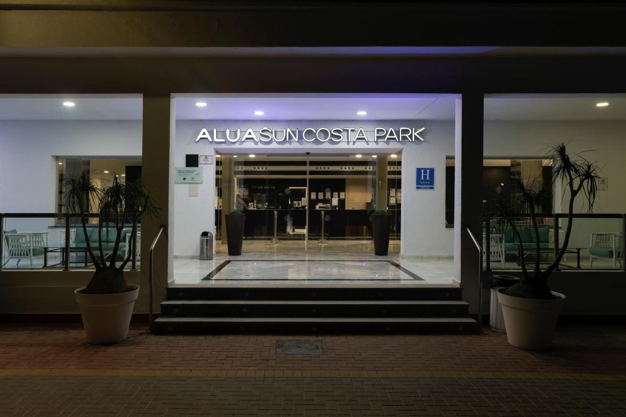 Hotel Aluasun Costa Park Torremolinos Exterior foto