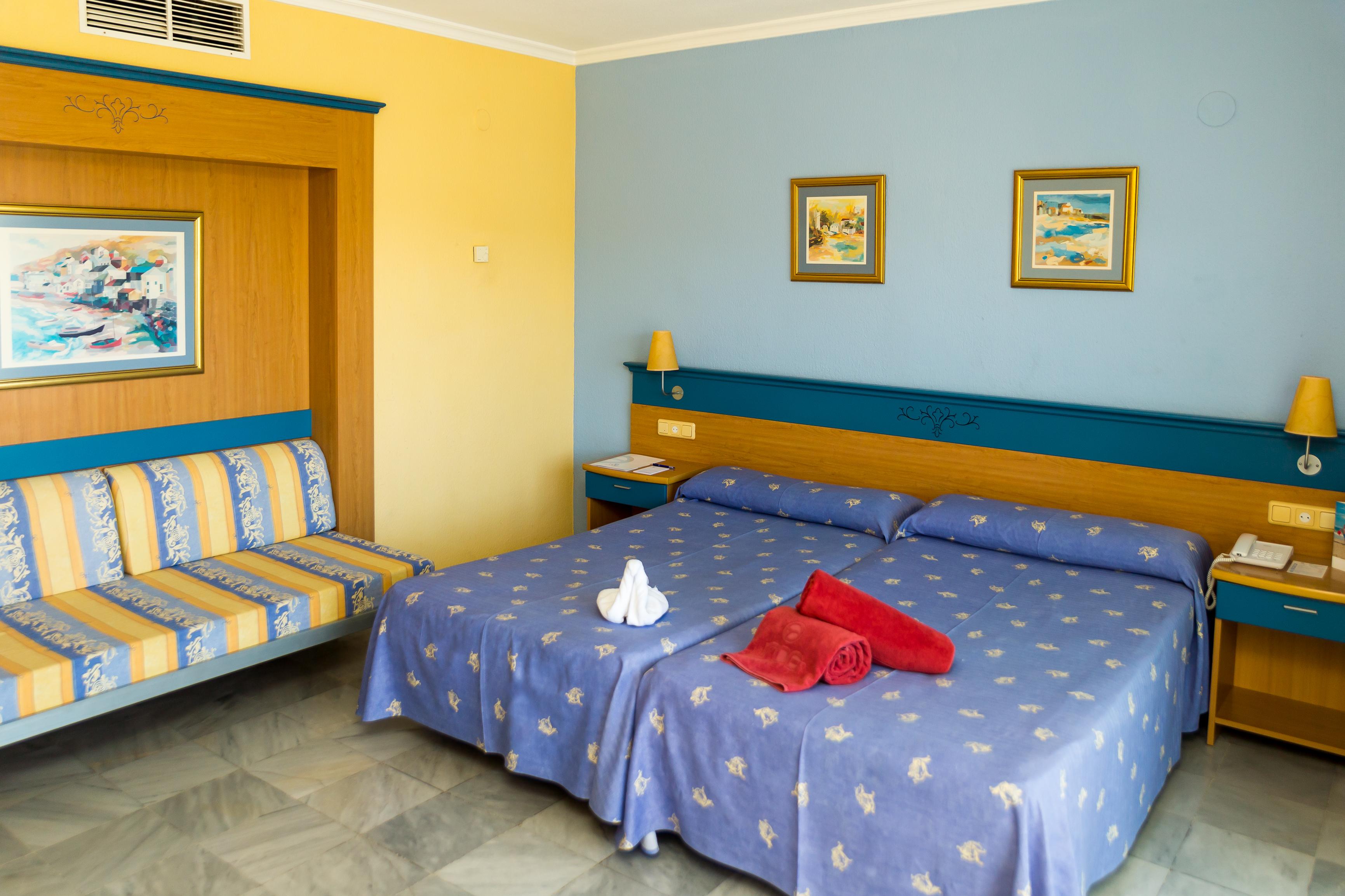 Hotel Aluasun Costa Park Torremolinos Exterior foto