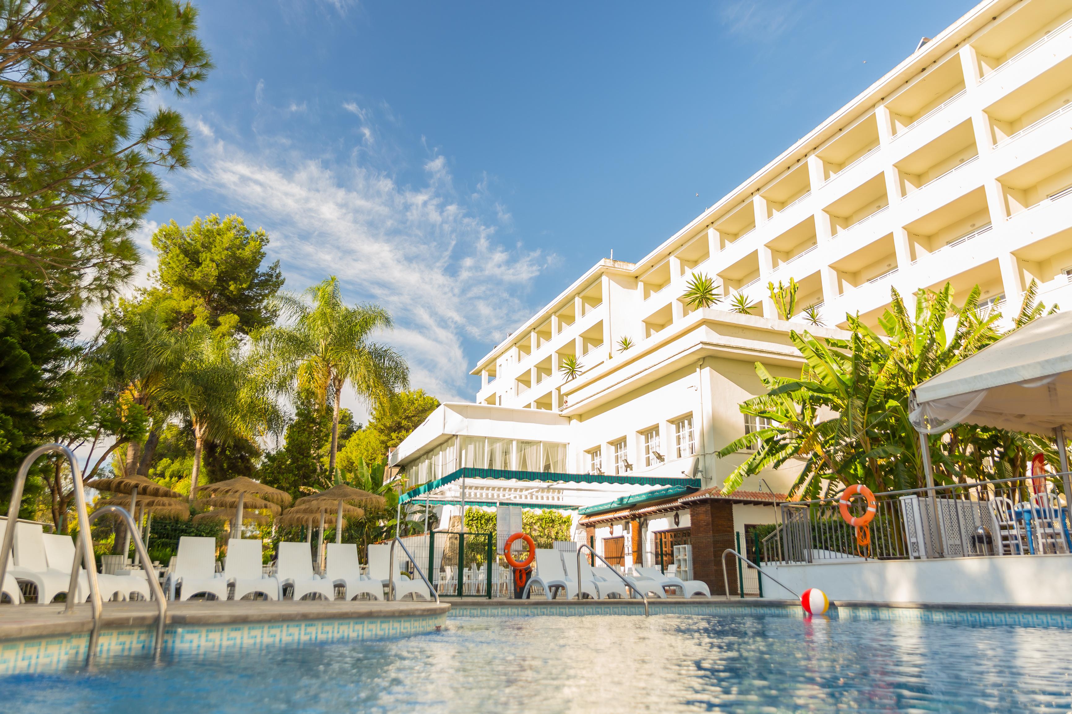 Hotel Aluasun Costa Park Torremolinos Exterior foto