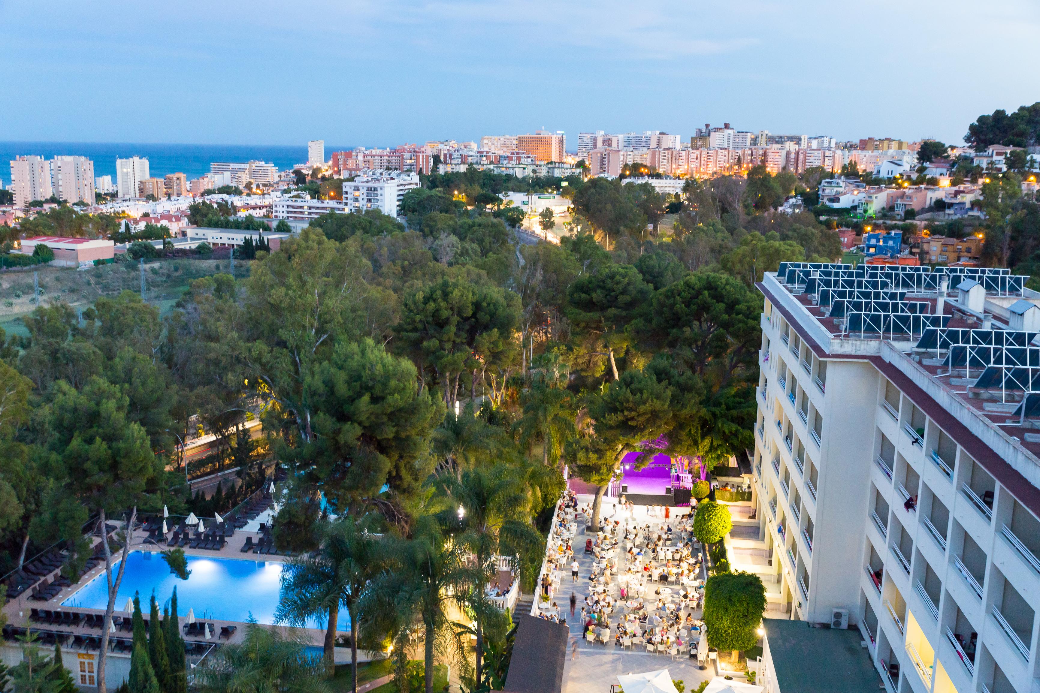 Hotel Aluasun Costa Park Torremolinos Exterior foto