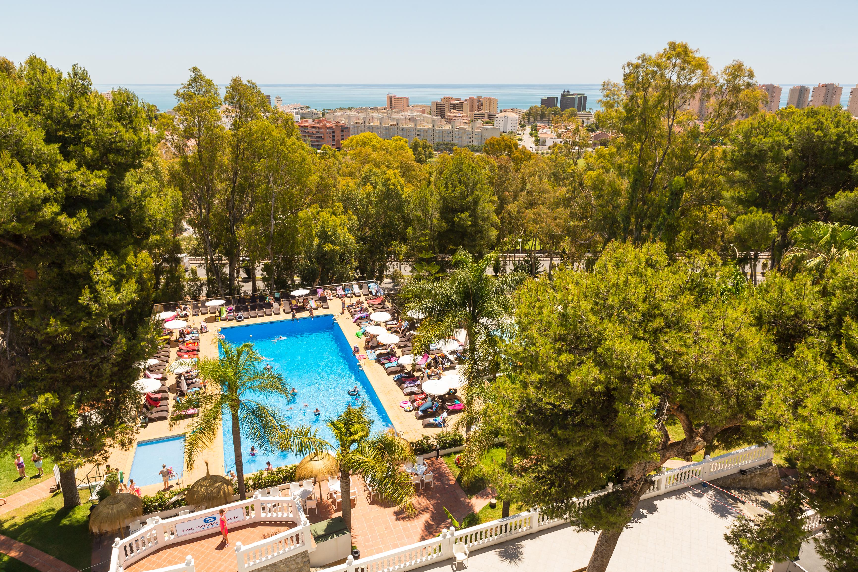 Hotel Aluasun Costa Park Torremolinos Exterior foto